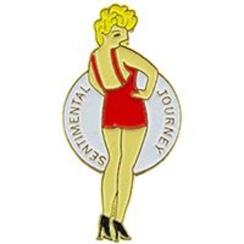 P15536 Pin - Nose, Sentimental Jour - 1 in.