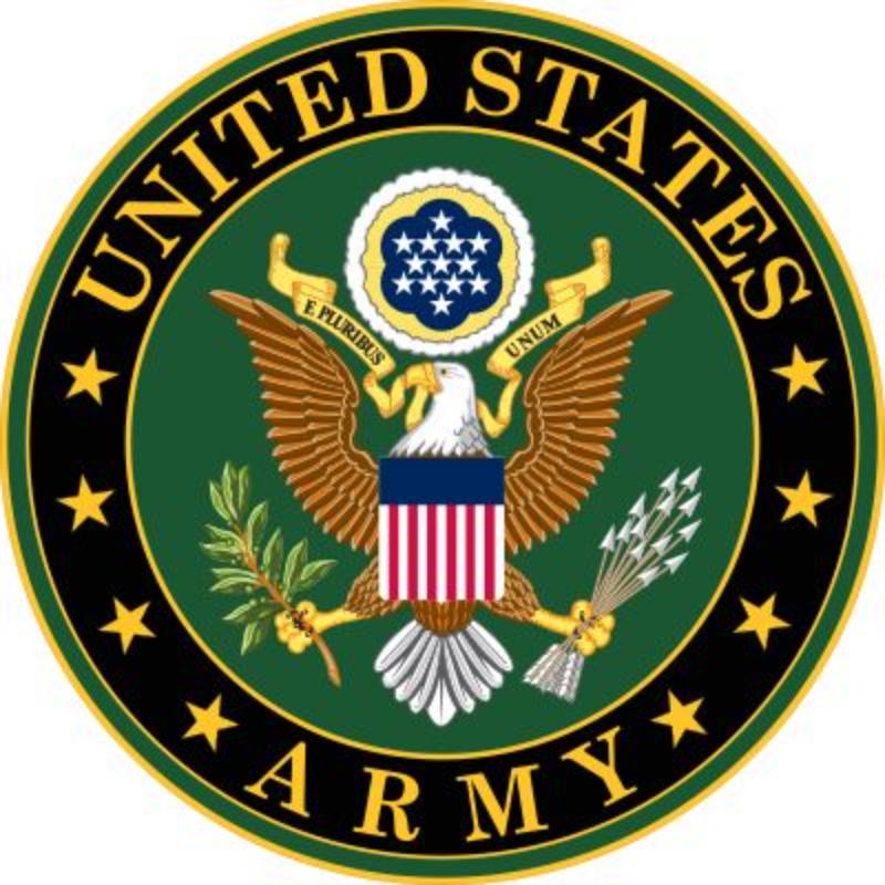 DC8401 Sticker - US Army Symbol