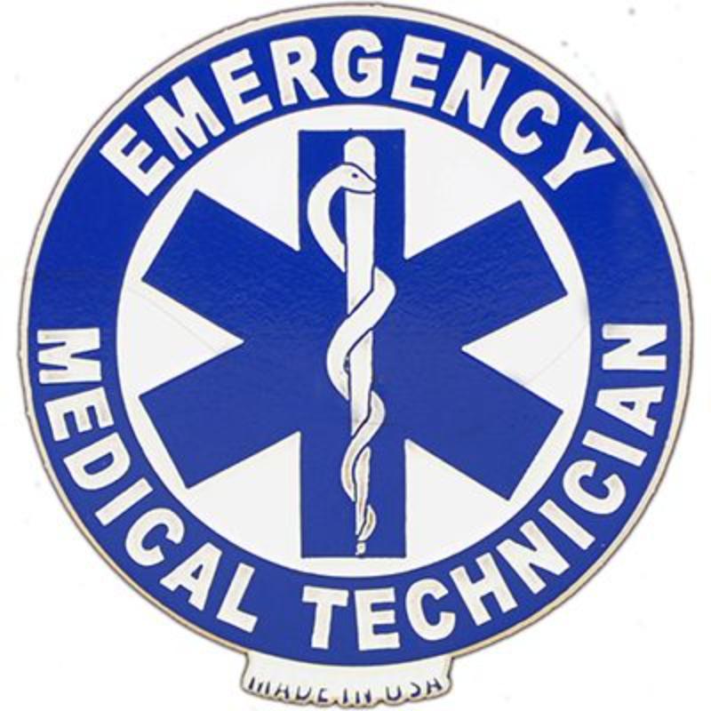 MG1405 Magnet - EMT Logo - 2.625 in.