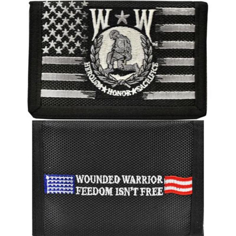 WL0246 Wallet - Wounded Warrior - 3.5 x 5 in.
