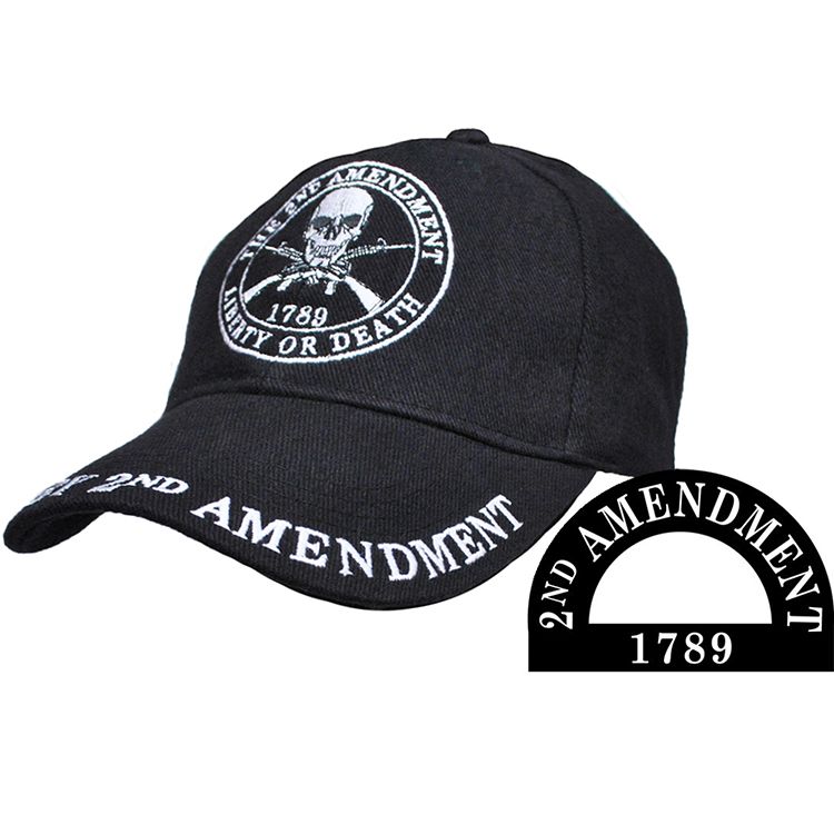 CP00703 Cap - 2nd Amendment, 1789
