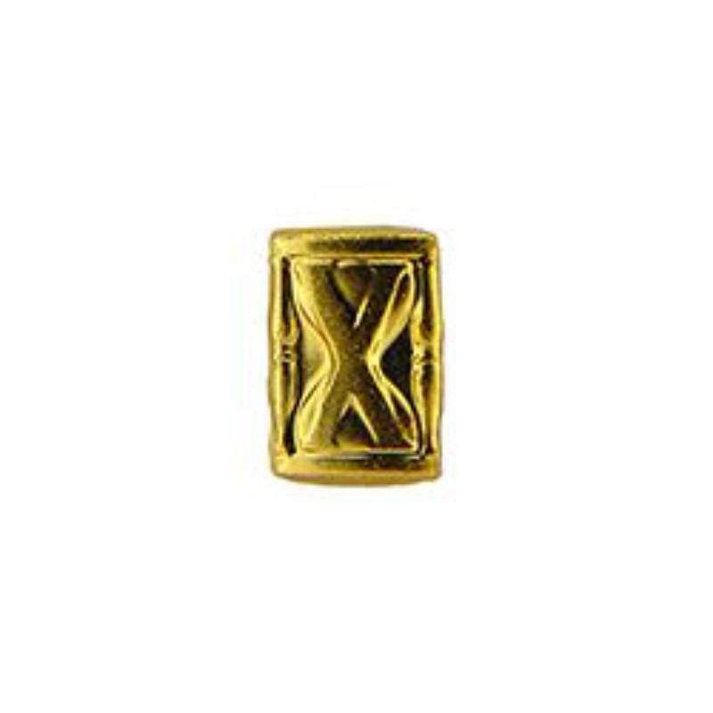 Picture of Eagle Emblems M7435 Dev-Hour Glass&#44; Gold - 0.31 in.