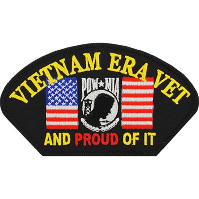PM1603 Patch - Vietnam, Hat, Era - 5.25 x 3 in.