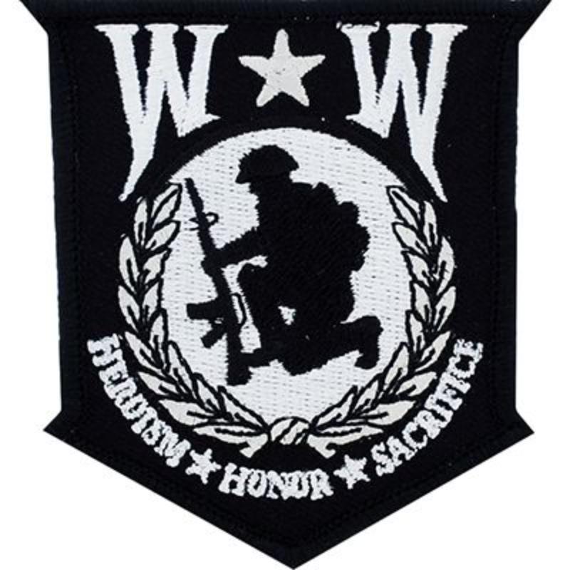 PM3161 Standard Patch - Wounded Warrior - 3 in.