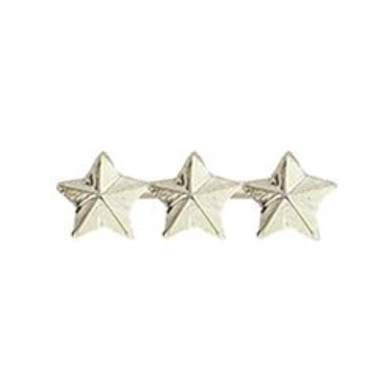 M7523 Dev - Star, Silver - 0.19 in.