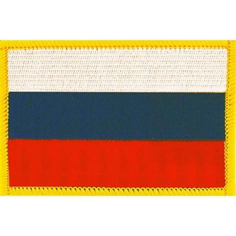 PM6093 Patch - Russia - 3.5 x 2.5 in.