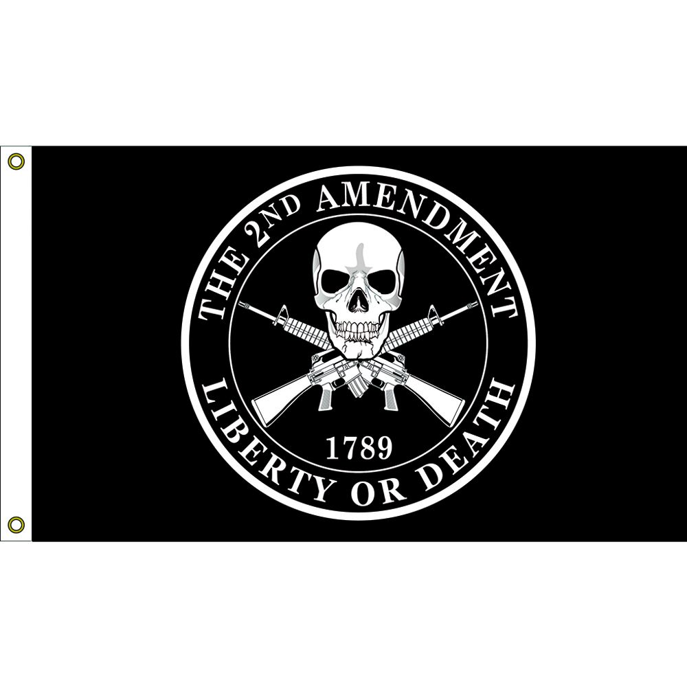 F1930 Flag - 2nd Amendment - 3 x 5 ft.