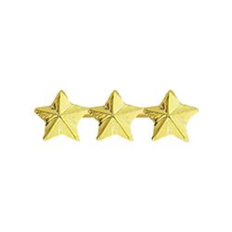 M7533 Dev - Star, Gold - 0.19 in.