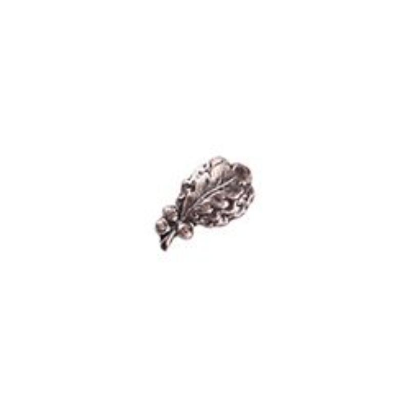 M7552 Dev-Oak Leaf, Silver - 0.22 in.