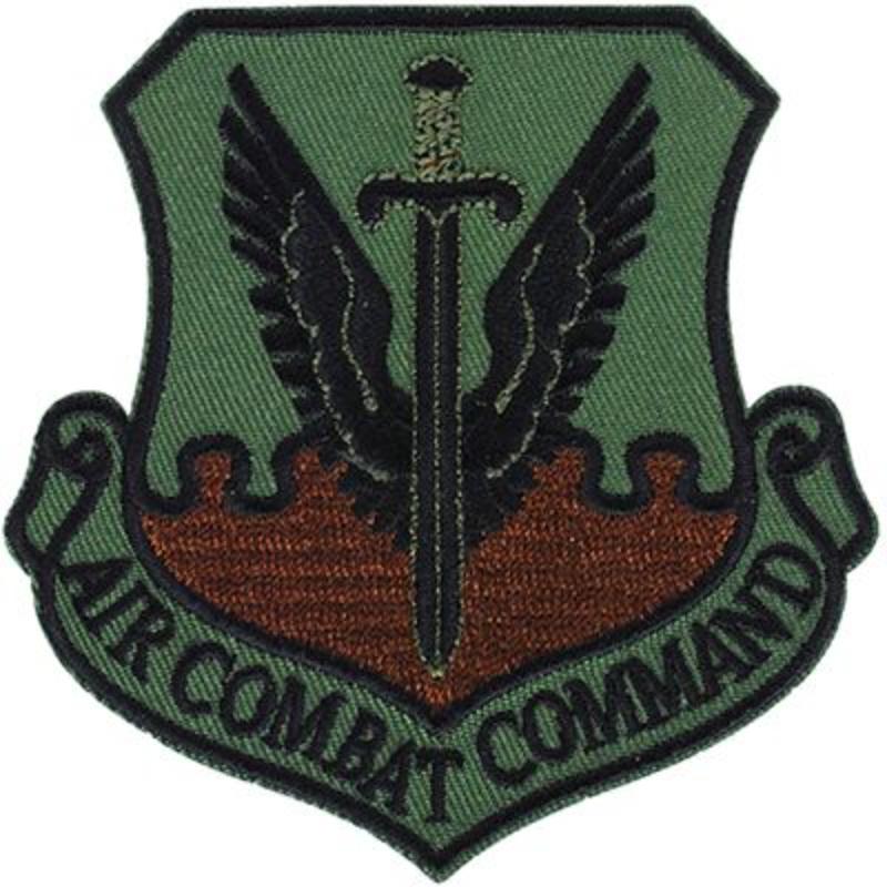 PM3509 Patch - USAF, Air Combat Command - 3.63 in.