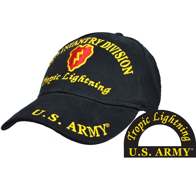 CP00101 Cap - Army, 25th Infantry Division