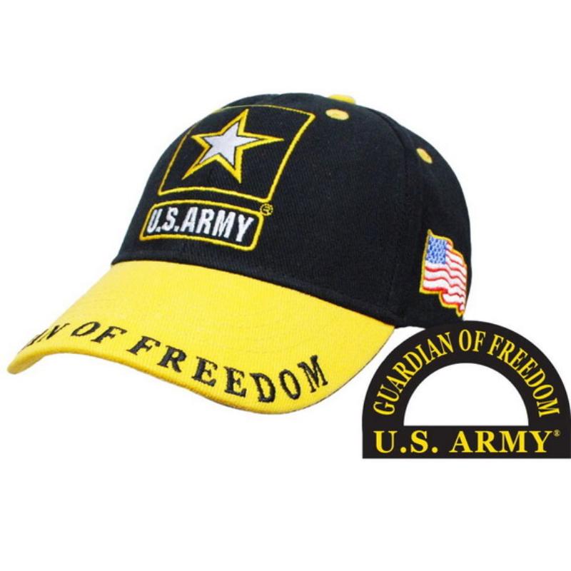 CP00103 Cap - Army Logo, Guardian of Freedom