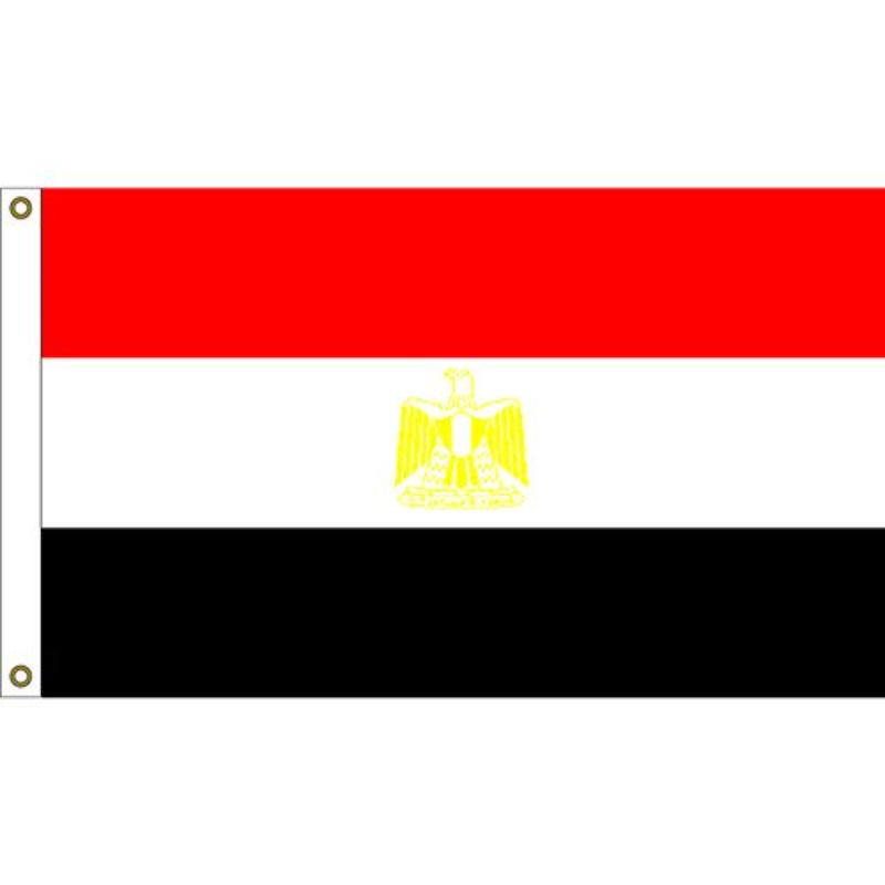 F1029 Flag - Egypt - 3 x 5 ft.