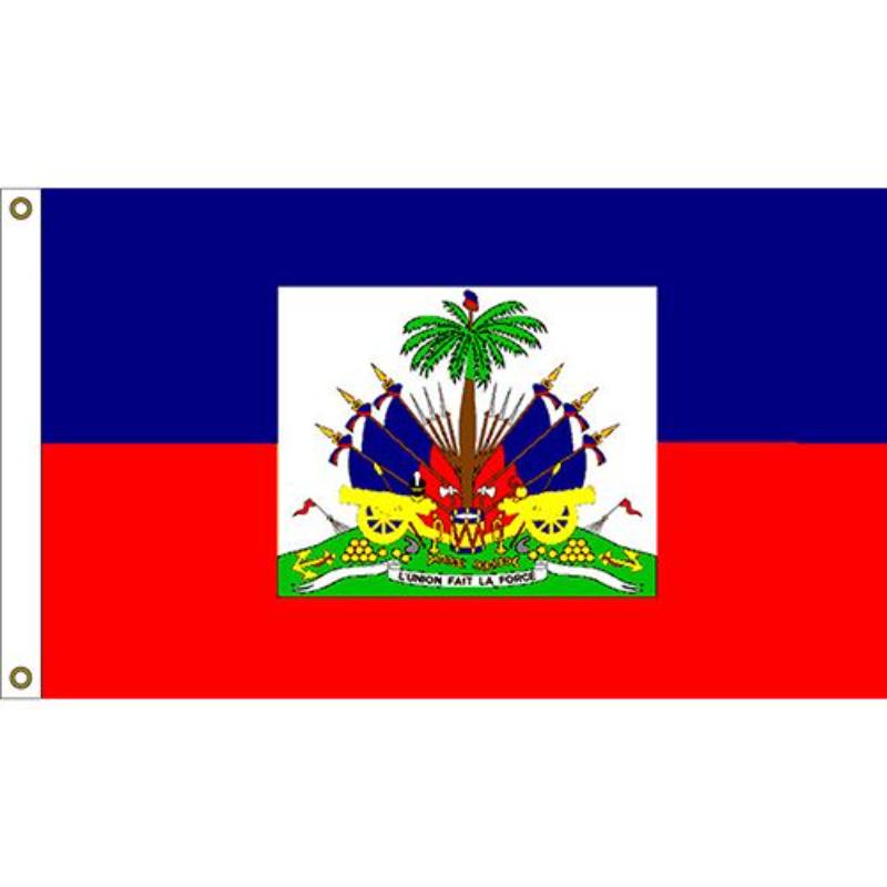 F1045 Flag - Haiti - 3 x 5 ft.