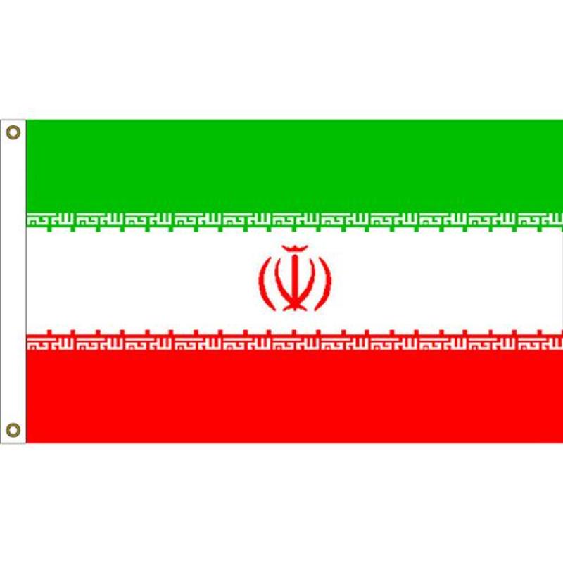 F1050 Flag - Iran - 3 x 5 ft.