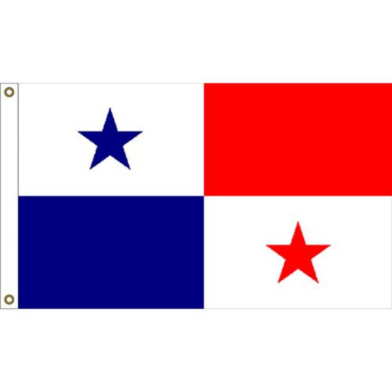 F1084 Flag - Panama - 3 x 5 ft.