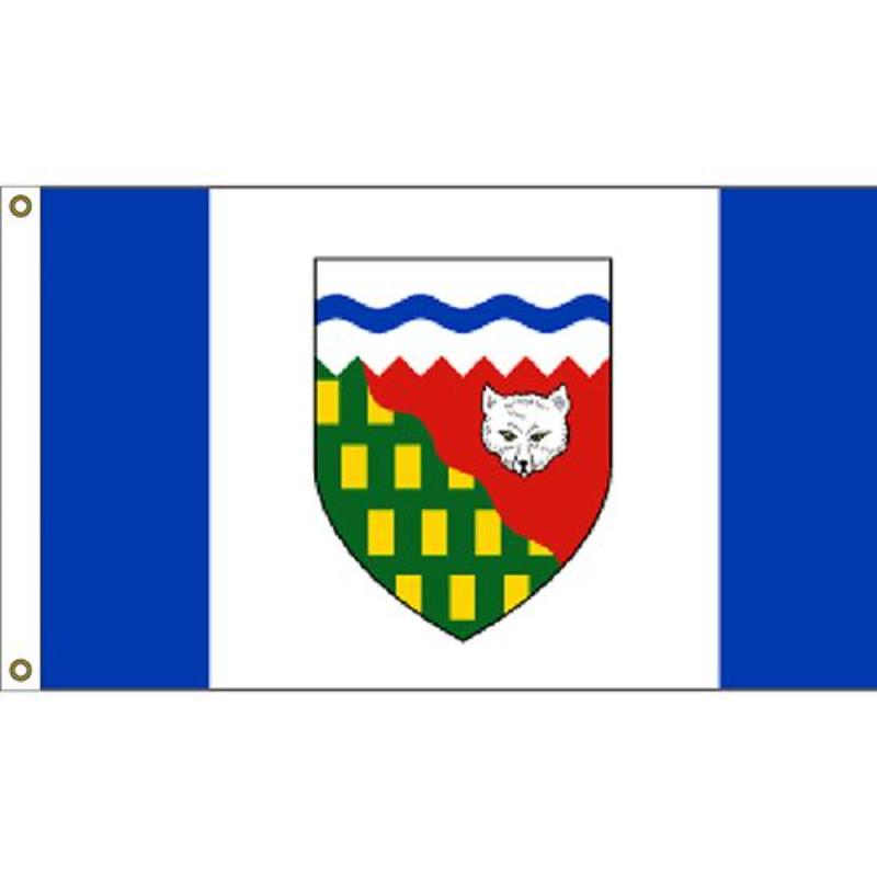 F1131 Flag - Canada, N.W.T - 3 x 5 ft.
