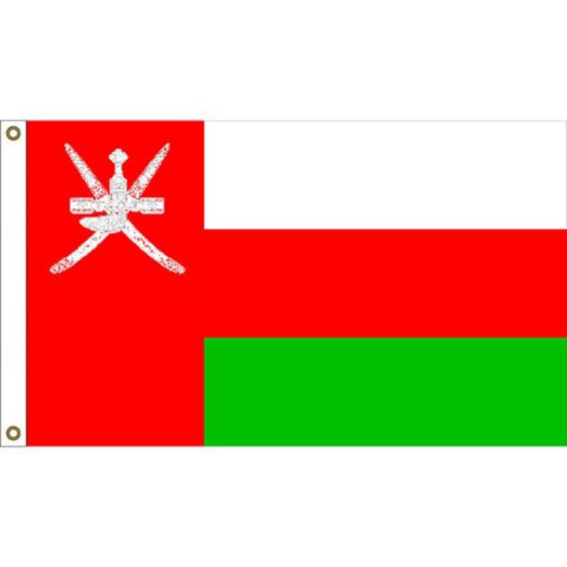 F1229 Flag - Oman - 3 x 5 ft.