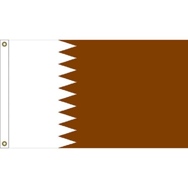 F1231 Flag - Qatar - 3 x 5 ft.