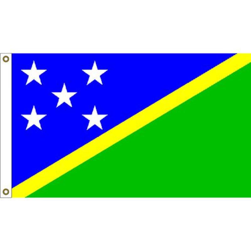 F1247 Flag - Solomon Island - 3 x 5 ft.