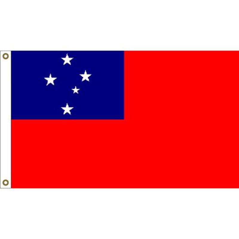 F1252 Flag - Samoa West - 3 x 5 ft.