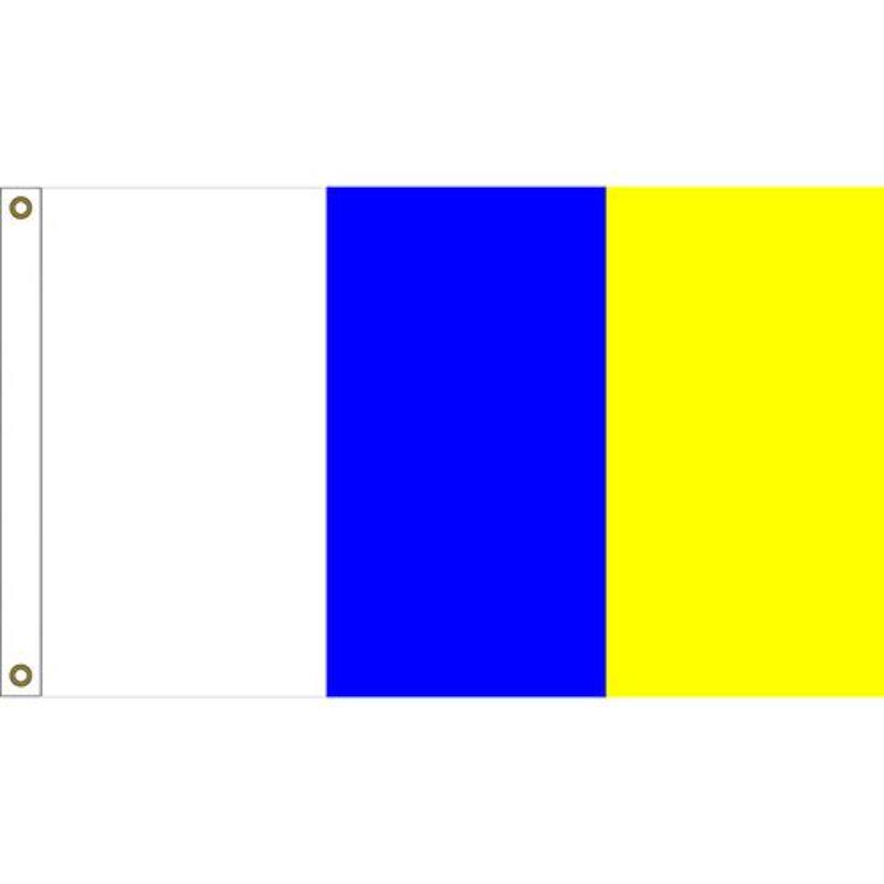 F1293 Flag - Canary Islands - 3 x 5 ft.