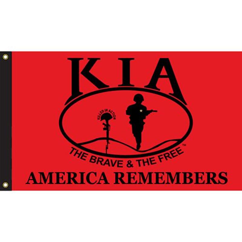 F1342 Flag - Kia Honor - 3 x 5 ft.