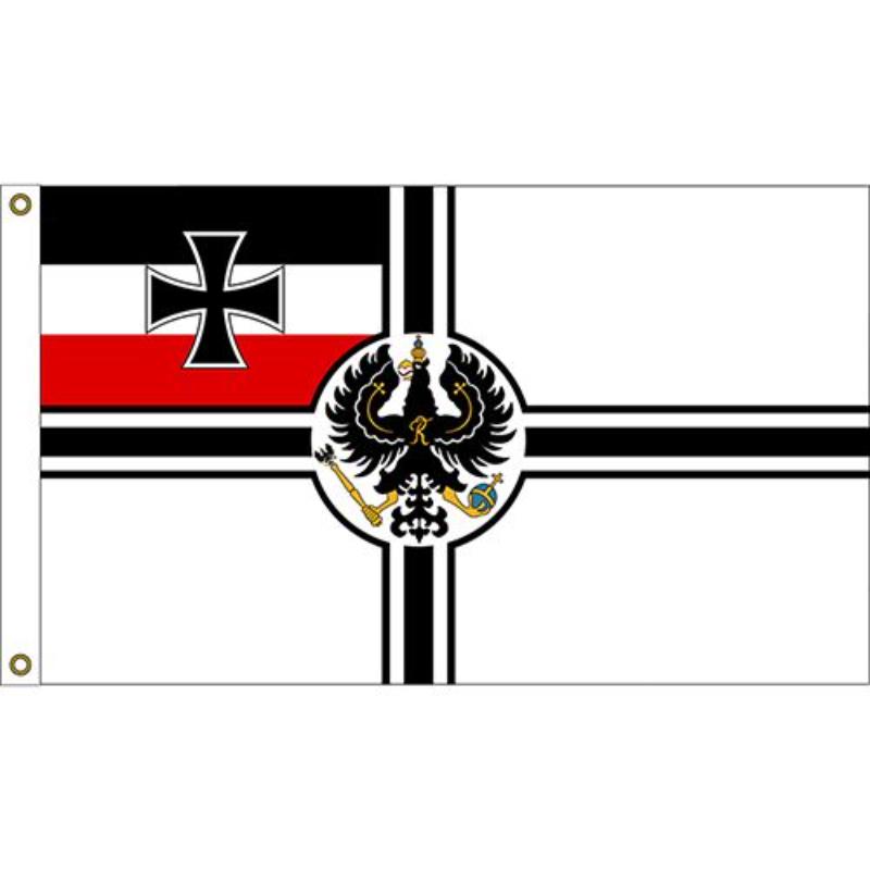 F1421 Flag - Germany, World War I, Imperial - 3 x 5 ft.