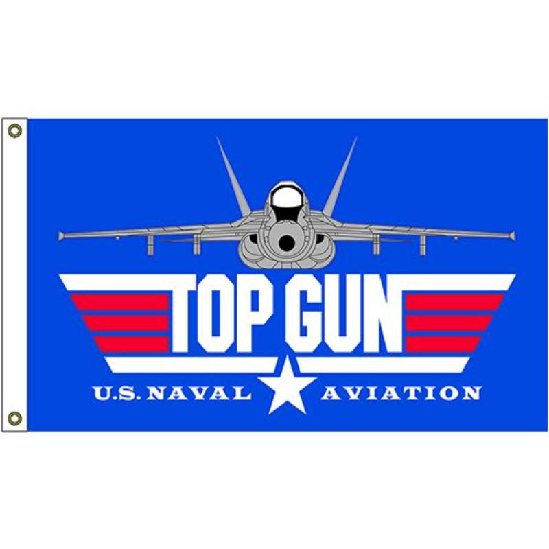 F1426 Flag - USN, Top Gun - 3 x 5 ft.