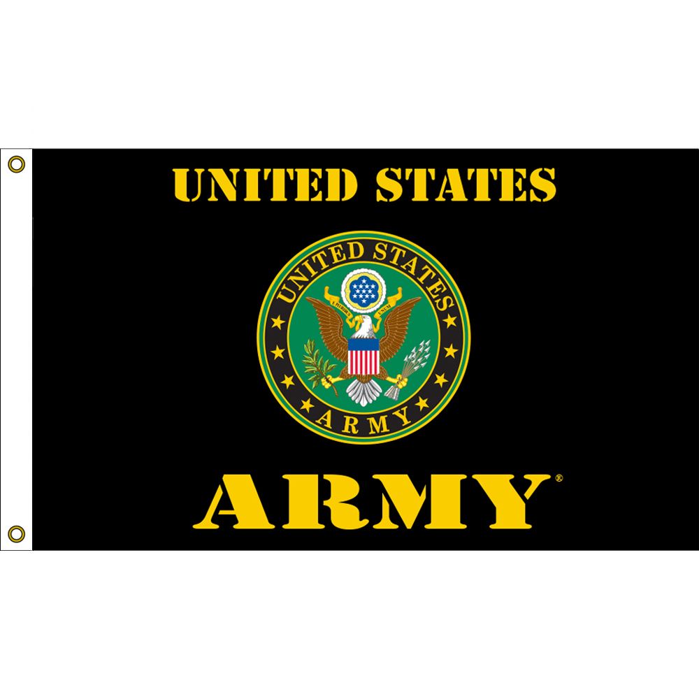 F1671 Flag - Army United States - 3 x 5 ft.