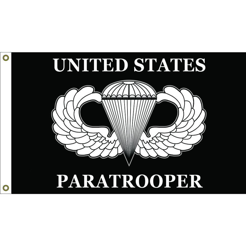 F1891 Flag - US Military, Paratrooper - 3 x 5 ft.