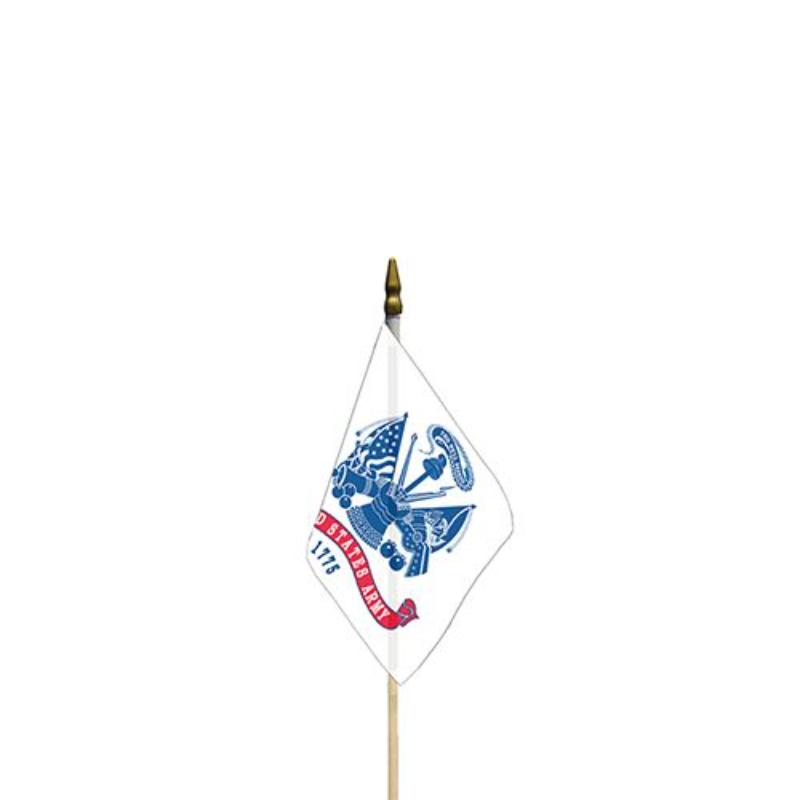 F6301 Flag - Army - 4 x 6 in.