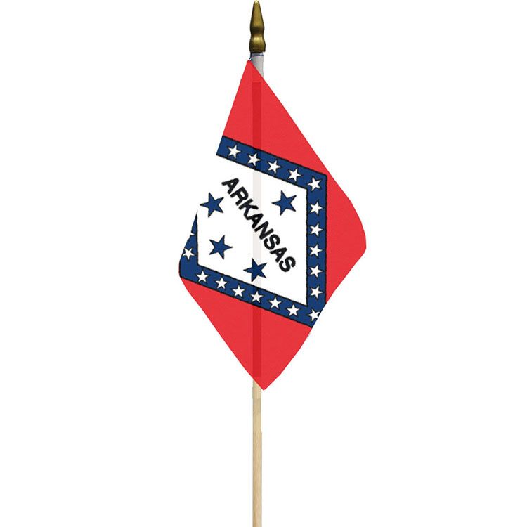 F8504 Flag - Arkansas - 12 x 18 in.