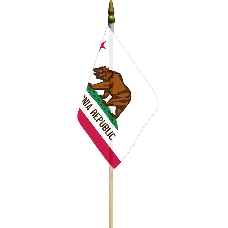 F8505 Flag - California - 12 x 18 in.