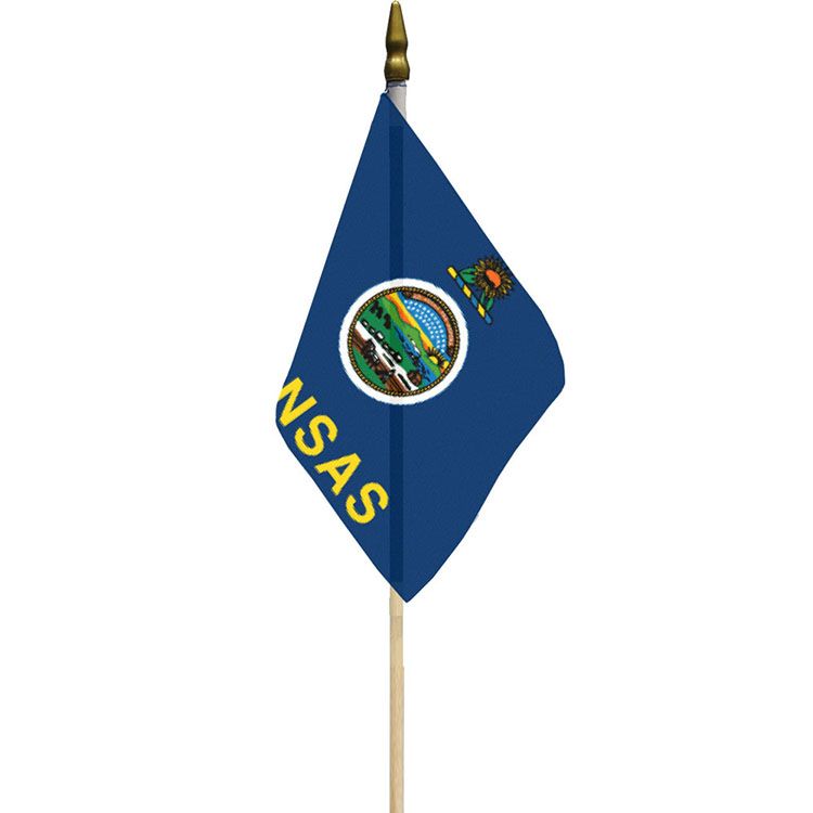 F8517 Flag - Kansas - 12 x 18 in.