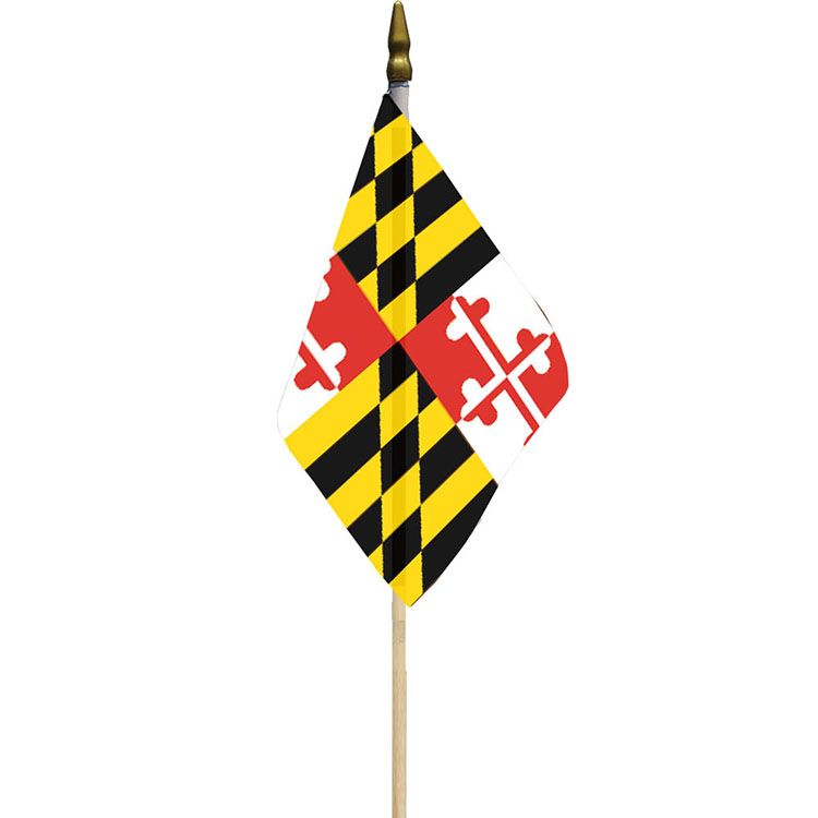 F8521 Flag - Maryland - 12 x 18 in.