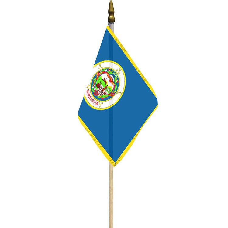 F8524 Flag - Minnesota - 12 x 18 in.
