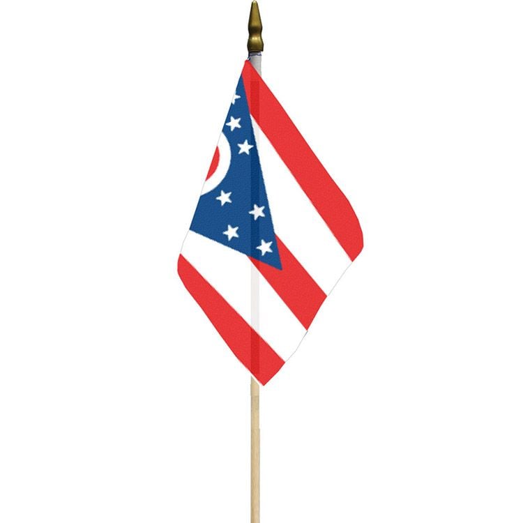 F8536 Flag - Ohio - 12 x 18 in.