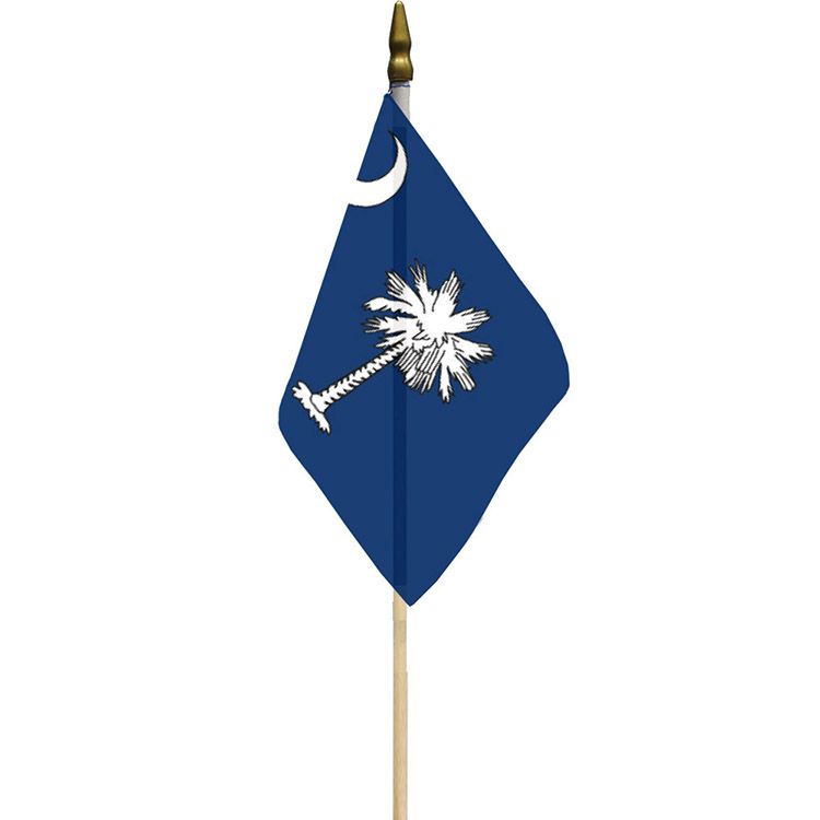 F8541 Flag - South Carolina - 12 x 18 in.