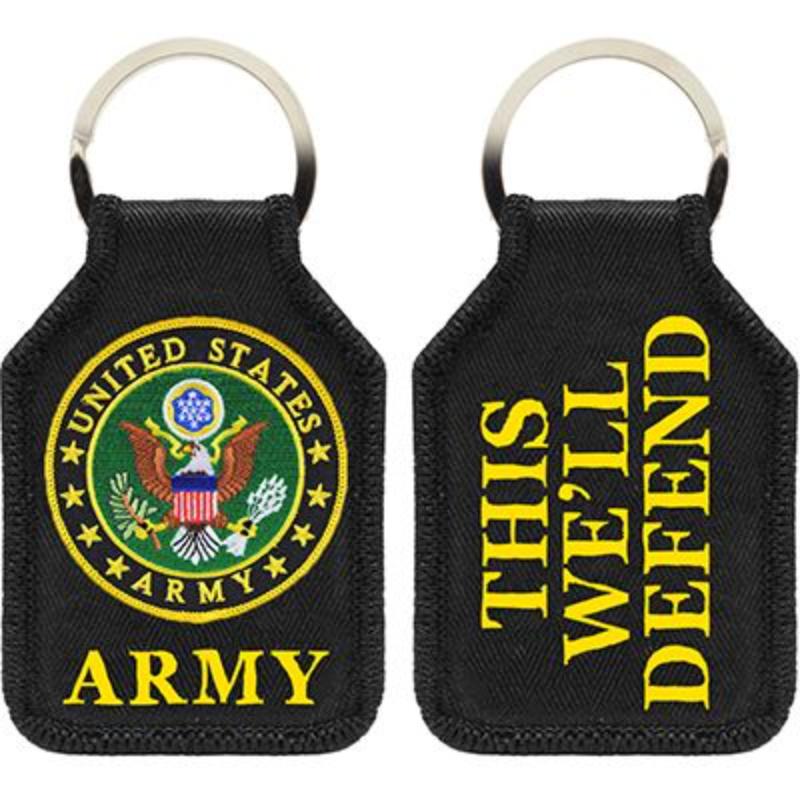 KC0016 Key Ring - Army Symbol - Embark - 1.88 x 2.75 in.