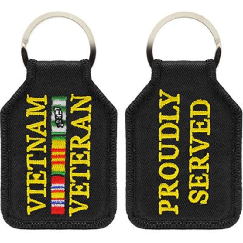 KC0082 Key Ring - Vietnam Veteran - Embark - 1.88 x 2.75 in.