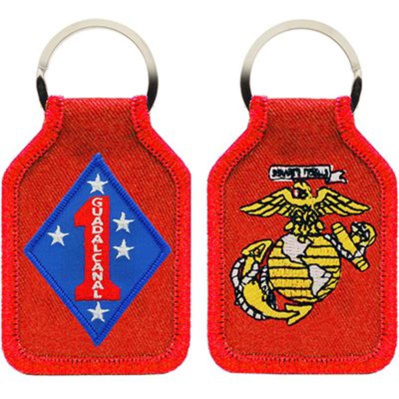 USMC Key Ring - Embark - 1.88 x 2.75 in. - Durable Materials