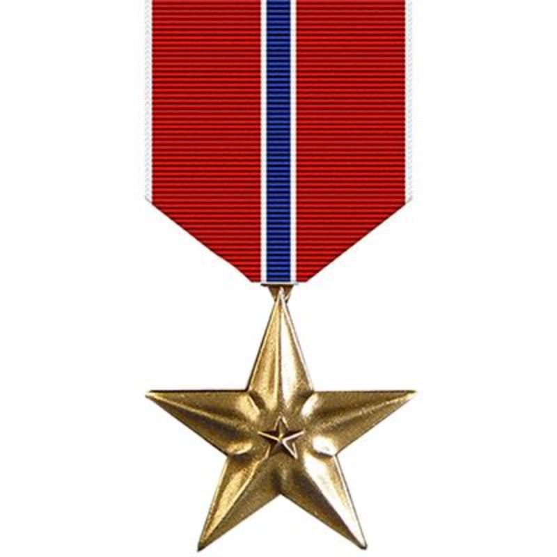 M0020 Medal - Bronze Star - 2.88 in.