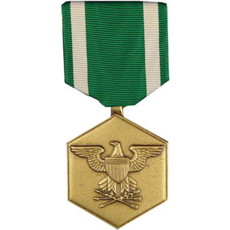 M0026 Medal - USN, Commendation - 2.88 in.