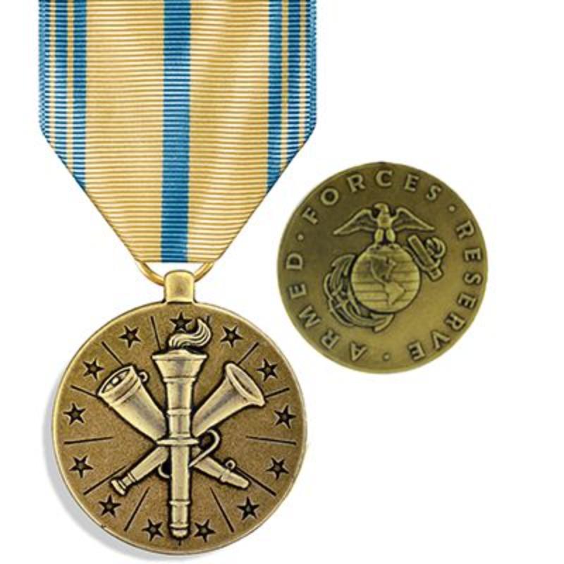 M0167 Medal - USMC, Armed Force Reserve - 2.88 in.