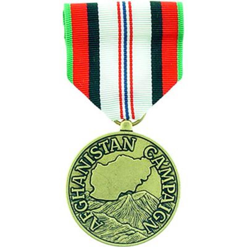 M0184 Medal - Afghanistan Campaign - 2.88 in.