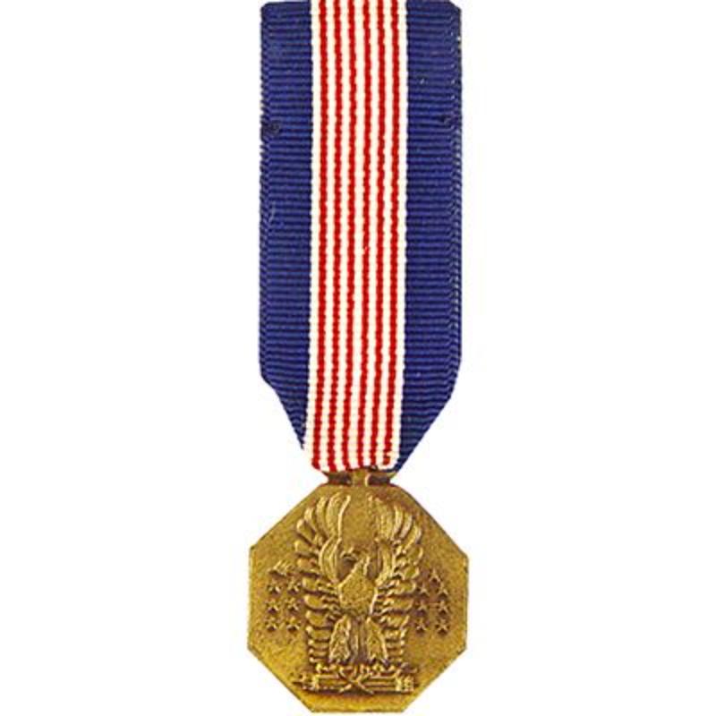 M2016 Mini Medal - Army, Soldiers - 2.25 in.