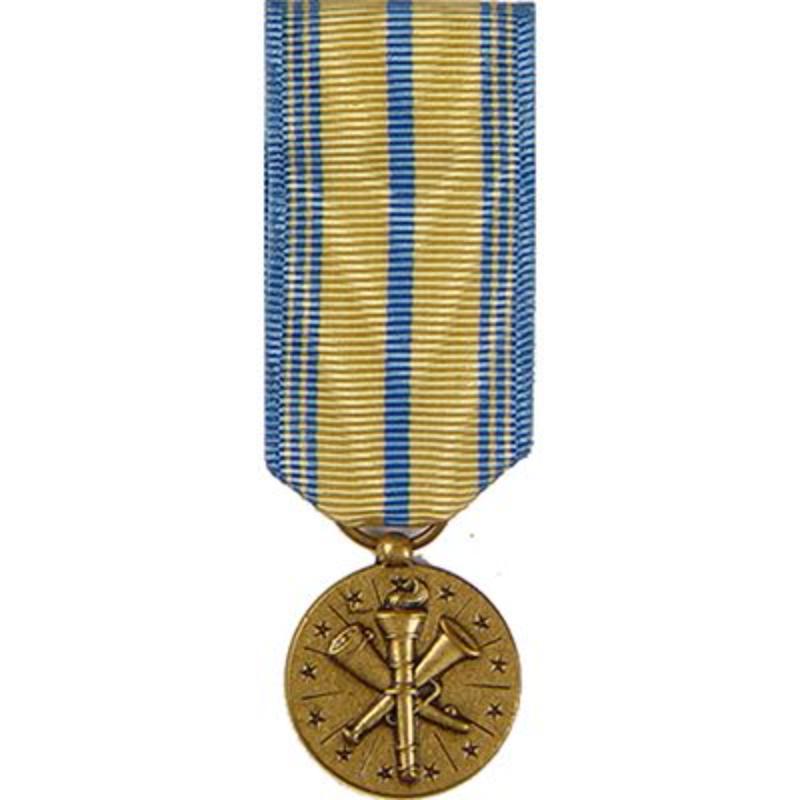 M2164 Mini Medal - USN, Armed Force Reserve - 2.25 in.