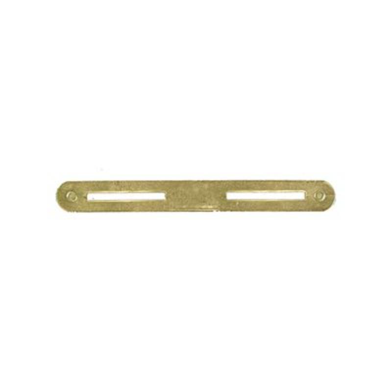 M6052 Ribbon Holder - Brass - 2 in.