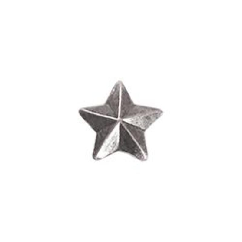 M7542 Dev - Star, Silver - 0.31 in.